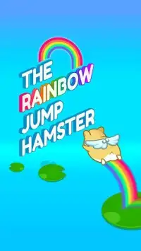 The Rainbow Jump Hamster - Animal Tap Adventure Screen Shot 5