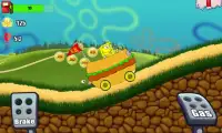 Little Sponge Car Climb Racing Screen Shot 3