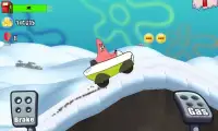 Little Sponge Car Climb Racing Screen Shot 2