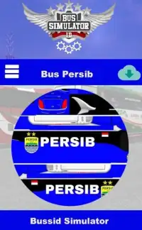 Livery Bussid Persib Bandung Screen Shot 1