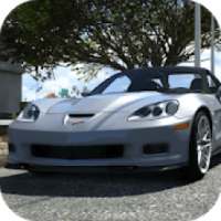 Drive Chevrolet Corvette Sim - Race City 2019