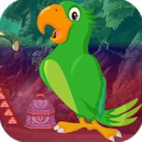 Kavi Escape Game 463 Speaking Parrot Escape Game