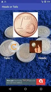 Head or Tails Screen Shot 1
