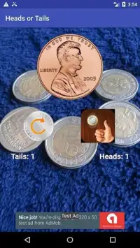 Head or Tails Screen Shot 0