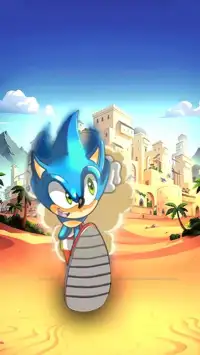 Super Sonic Subway Speed Screen Shot 7