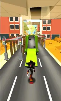 Super Sonic Subway Speed Screen Shot 1