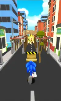 Super Sonic Subway Speed Screen Shot 0