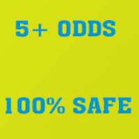 5+ ODDS 100% SAFE