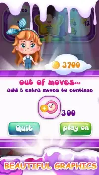 Candy Friends: Holiday - Match 3 Puzzle Free Games Screen Shot 0