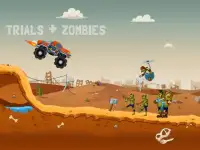 Zombie Road Trip Trials Screen Shot 9
