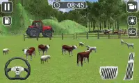 Farm Town Games - Farmer Life Simulator Screen Shot 0