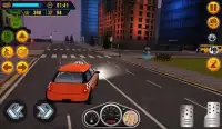 Christmas Taxi Driving Simulator Screen Shot 5