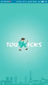 TourKicks Screen Shot 2