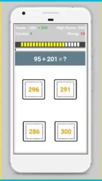 MATH QUIZ Screen Shot 1