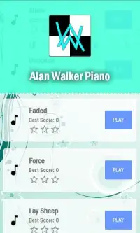 Alan Walker Piano DJ Screen Shot 3