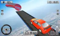 Impossible Car Stunts 2019 - Skyline Racing Screen Shot 0