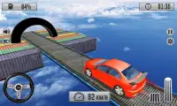 Impossible Car Stunts 2019 - Skyline Racing Screen Shot 2