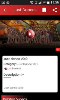 JUST DANCE 2019 - Green Man Alien dance Screen Shot 0