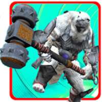 Angry Bear City Attack : Monster Simulator 3D Game