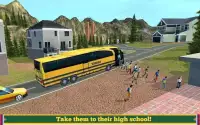 School Bus Driver Coach 2 Screen Shot 8