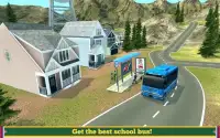 School Bus Driver Coach 2 Screen Shot 2