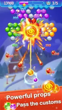 Pop Dragon:Bubble Shooter Screen Shot 3