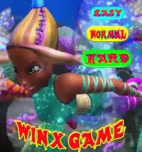 Mermaid Winx Fairy Club Fun Games Free Screen Shot 2