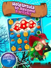 The Apprentice Witch - Puzzle Match 3 Game Screen Shot 14