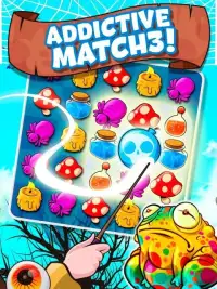 The Apprentice Witch - Puzzle Match 3 Game Screen Shot 12