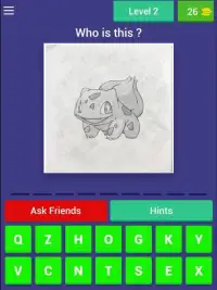 Guess the Pokemon Screen Shot 4