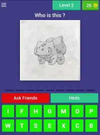 Guess the Pokemon Screen Shot 1