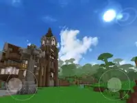 block craft 3D World Fantasy Simulator Free Screen Shot 4