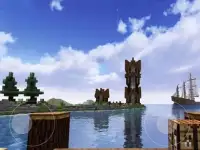 block craft 3D World Fantasy Simulator Free Screen Shot 2