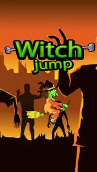 Witch Jump Screen Shot 1
