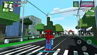 Spider Hero Story - Player Battle Craft Screen Shot 0