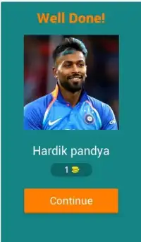 Cricket Quiz Game-Guess the Indian cricket player Screen Shot 4