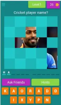 Cricket Quiz Game-Guess the Indian cricket player Screen Shot 5