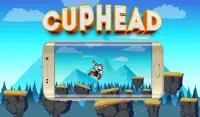 * Super Cup Head Adventure Run Jungle Game Kids Screen Shot 0