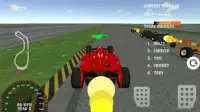 Free Cartoon Formula Racing 3D Screen Shot 0