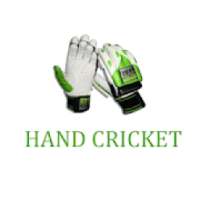 Hand Cricket