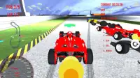 Free Cartoon Formula Racing 3D Screen Shot 4