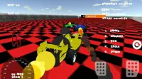 Free Cartoon Formula Racing 3D Screen Shot 2