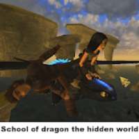 School of dragon the hidden world - PPSSPP