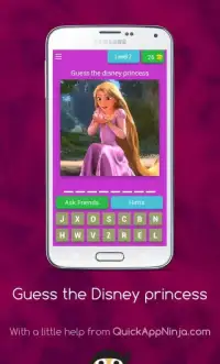 Guess the Disney Princess Screen Shot 17