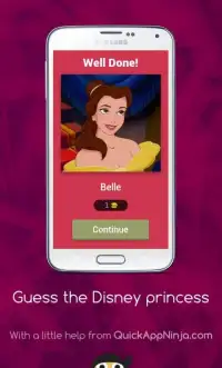Guess the Disney Princess Screen Shot 18