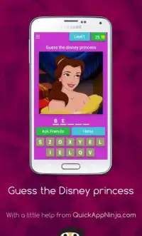 Guess the Disney Princess Screen Shot 19