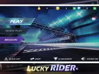 Lucky Rider - Crazy Moto Racing Game Screen Shot 4