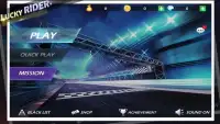 Lucky Rider - Crazy Moto Racing Game Screen Shot 10