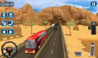 Mountain Climb Bus Racing 2019 - Bus Driving Sim Screen Shot 1