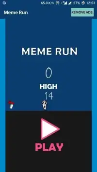 Dank Meme Run - one of the best dank meme games * Screen Shot 3